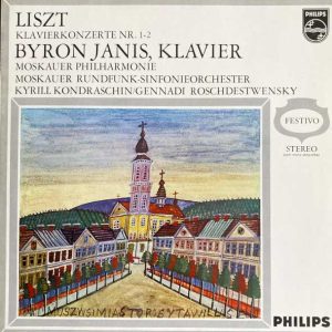 Franz Liszt - Byron Janis – Klavierkonzerte Nr. 1-2