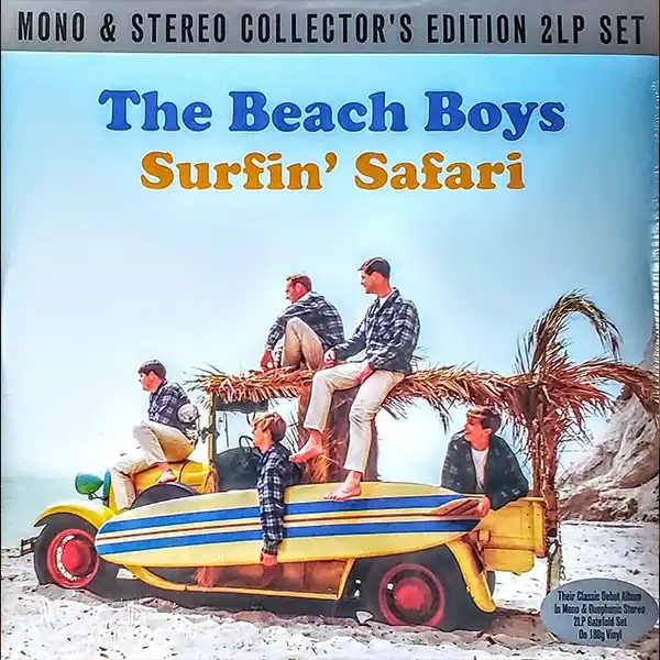 The Beach Boys Surfin Safari (2LP)