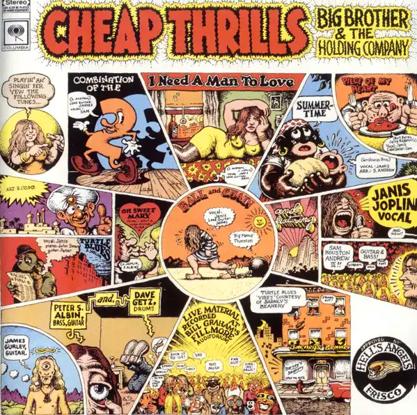 Big Brother & The Holding Company – Cheap Thrills