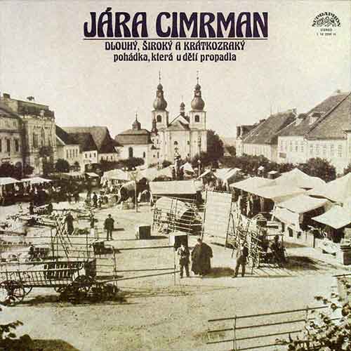 Jára Cimrman – Dlouhý, Široký A Krátkozraký