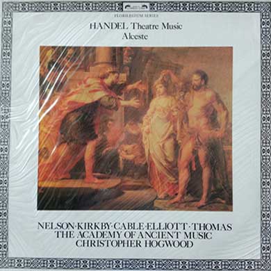 Handel - Theatre Music