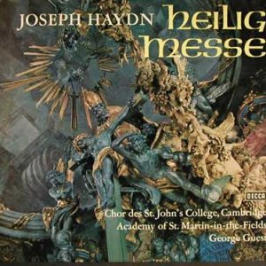 Haydn Joseph: Heilig Messe