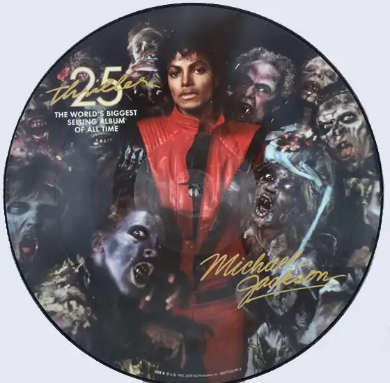 Michael Jackson ‎– Thriller 25