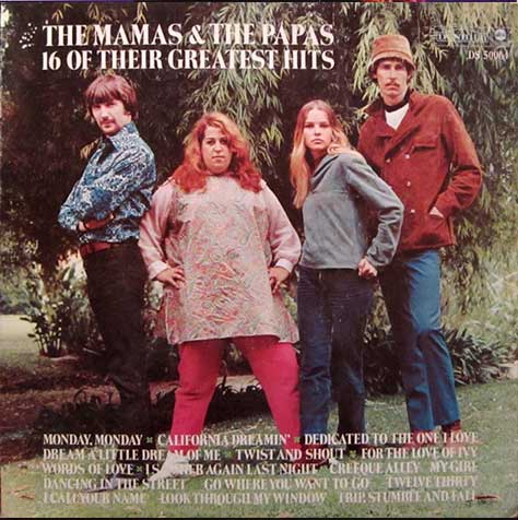 The Mamas & The Papas – 16 Of Their Greatest Hits