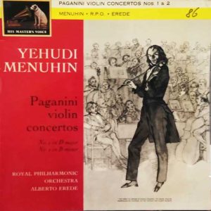 Paganini / Yehudi Menuhin / The Royal Philharmonic Orchestra