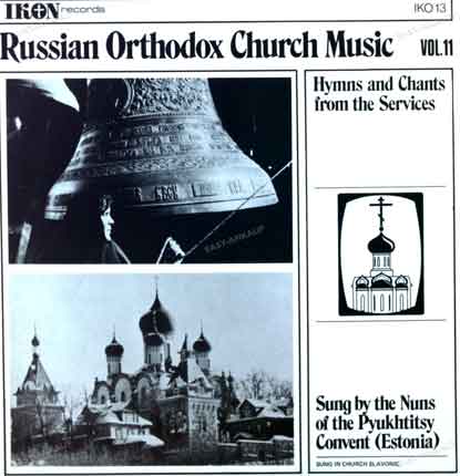 Russian Orthodox Church Music vol.11