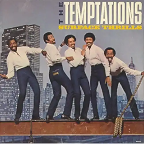 Temptations - Surface Thrills