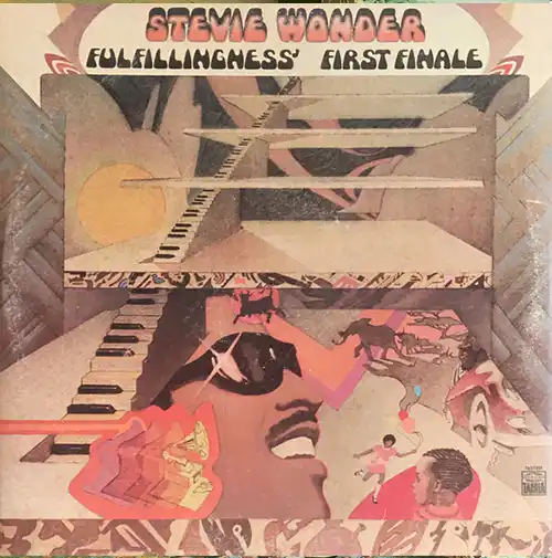 Stevie Wonder – Fulfillingness' First Finale