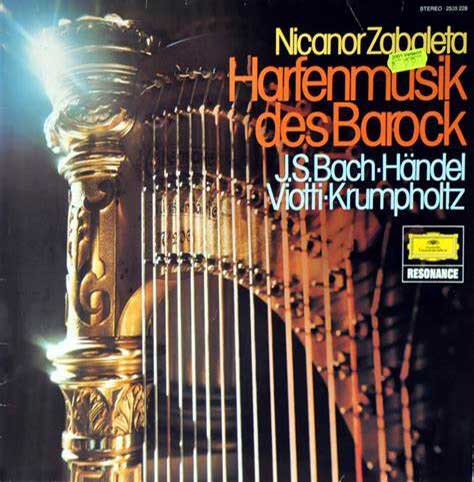 Harfenmusik des Barock - Nicanor Zabaleta