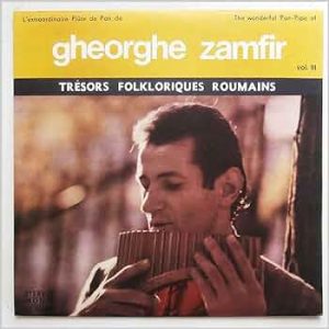 Tresors folkloriques Roumains, Zamfir Gheorghe