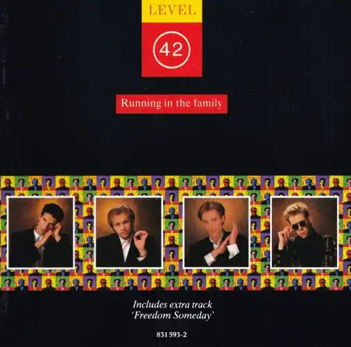 Level 42 – Running In The Family