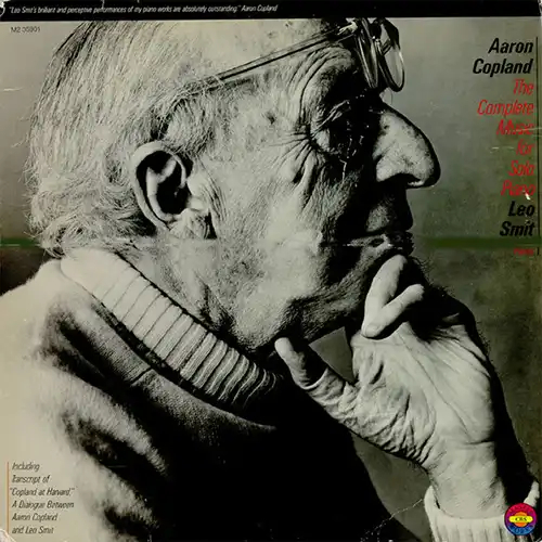 Aaron Copland – The Complete Music For Solo Piano