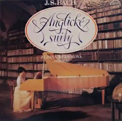 Johann Sebastian Bach – Anglické suity