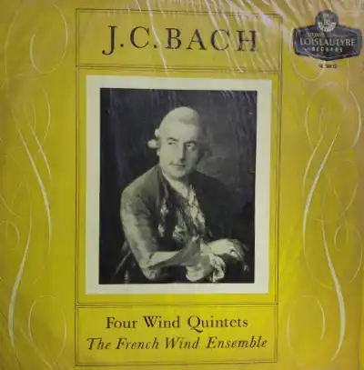 J.C. Bach – Four Wind Quintets