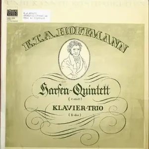 E.T.A. Hoffmann – Harfen-Quintet / Klavier-Trio