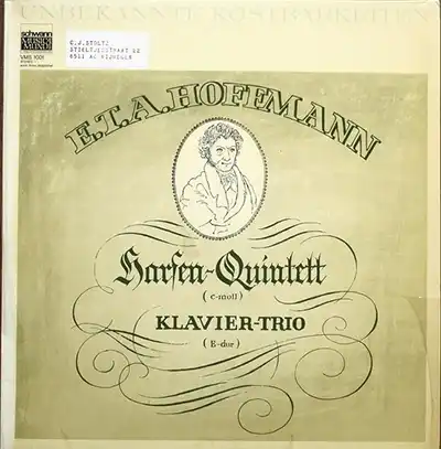 E.T.A. Hoffmann – Harfen-Quintet / Klavier-Trio