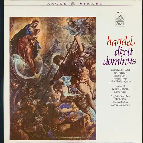 Goerge Fridrich Handel - Dixit Dominus