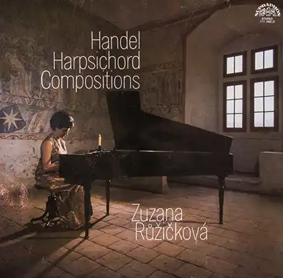 Georg Friedrich Handel - Zuzana Růžičková