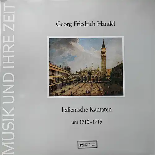 Georg Friedrich Händel - Italienische Kantaten