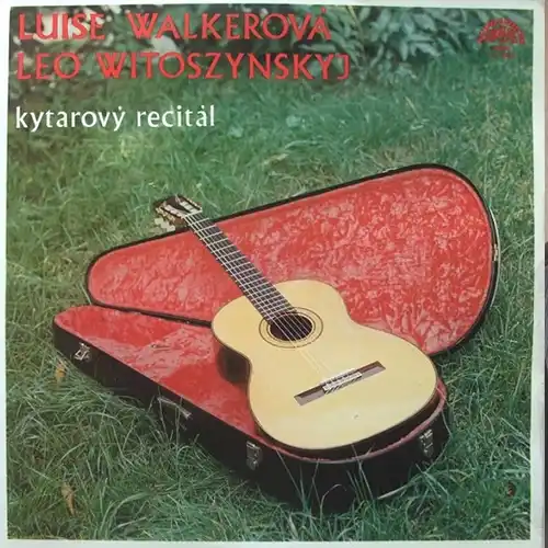 Luise Walkerová / Leo Witoszynskyj – Kytarový Recitál 2LP