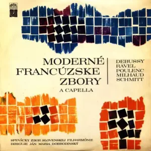 Moderné francúzske zbory a capella