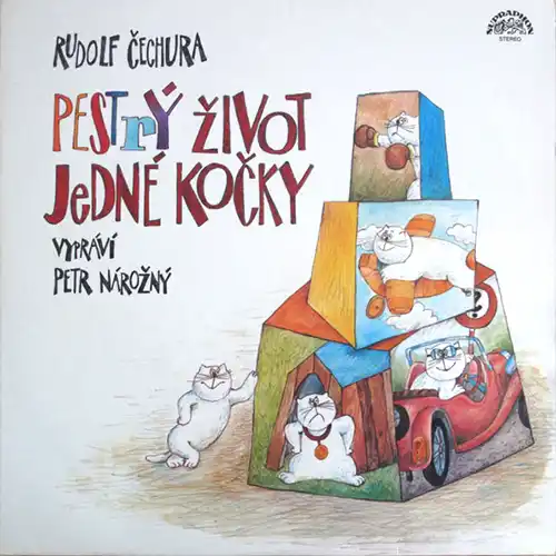 Rudolf Čechura – Pestrý Život Jedné Kočky