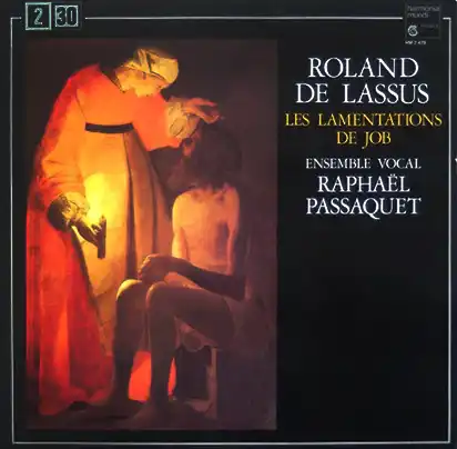 Roland De Lassus – Les Lamentations De Job