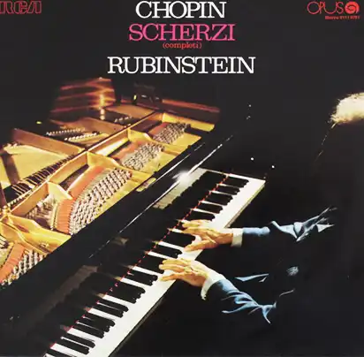 Chopin - Rubinstein – Scherzi (Completi)