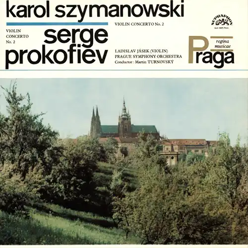 Karol Szymanowski / Serge Prokofiev – Violin Concerto No. 2