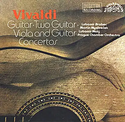 Antonio Vivaldi - Guitar Concertos