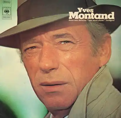 Yves Montand