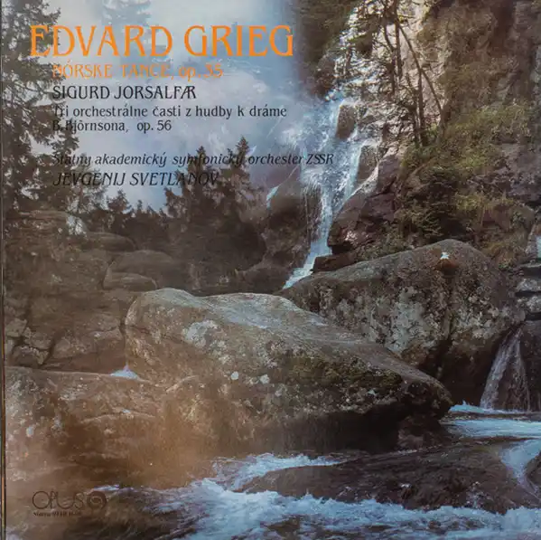 Edvard Grieg - Norwegian Dances. Suite From Music To "Sigurd Jorsalfar" Drama